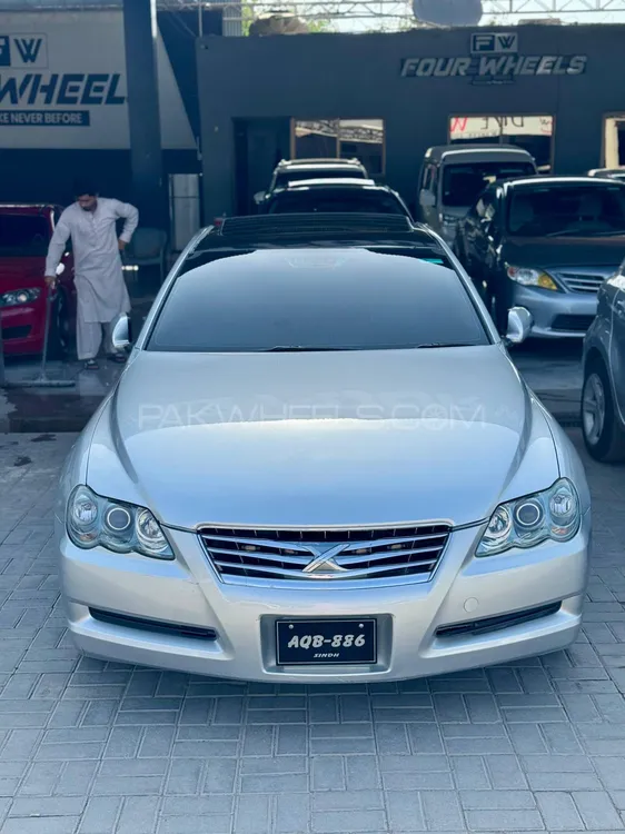 Toyota Mark X 2005 for Sale in Peshawar Image-1