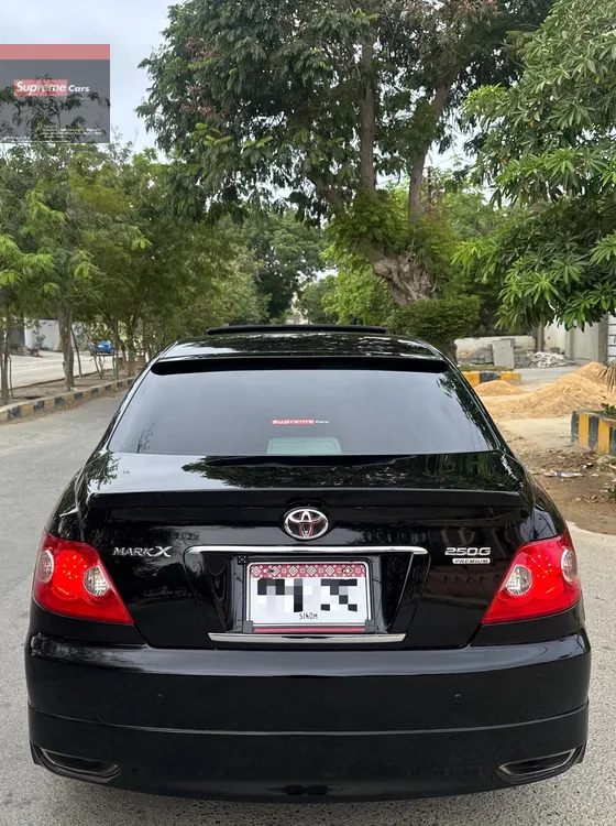 ٹویوٹا مارک ایکس 2005 for Sale in کراچی Image-1