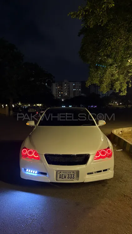 Toyota Mark X 2005 for Sale in Karachi Image-1