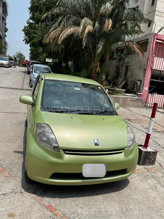 Toyota Passo 2005 for Sale in Islamabad Image-1