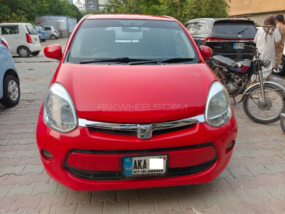Toyota Passo 2015 for Sale in Islamabad Image-1