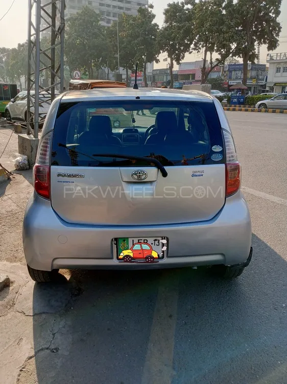 Toyota Passo 2007 for Sale in Lahore Image-1