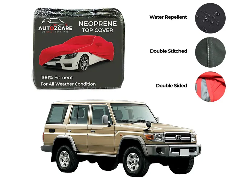 Toyota Prado FJ70 Neoprene Top Cover - Model 1988-1995 Image-1