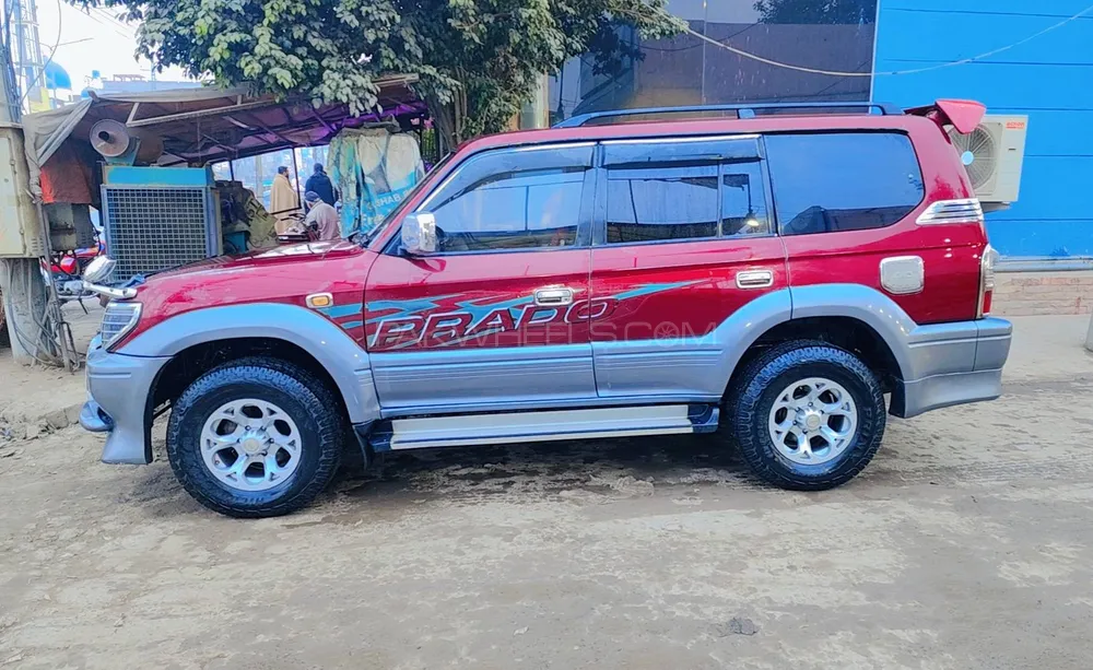 Toyota Prado 1996 for Sale in Sargodha Image-1