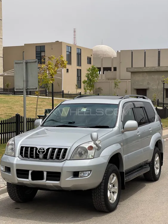 Toyota Prado 2003 for Sale in Islamabad Image-1