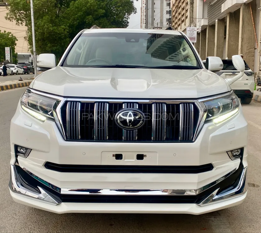 Toyota Prado 2020 for Sale in Karachi Image-1
