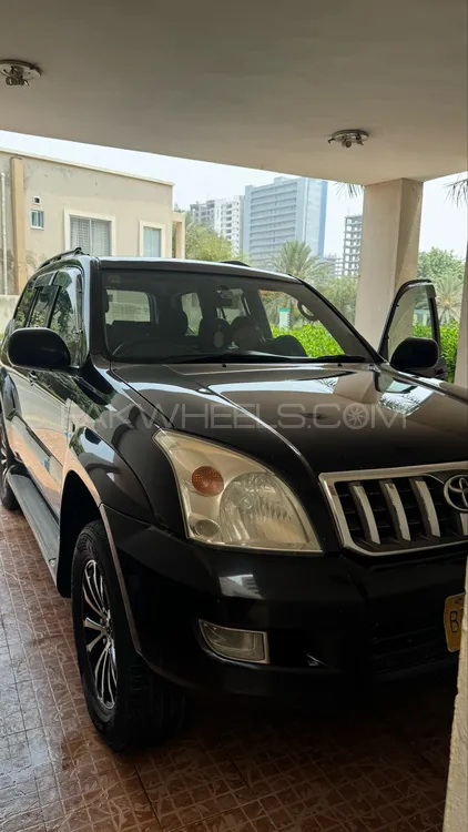 Toyota Prado 2004 for Sale in Karachi Image-1