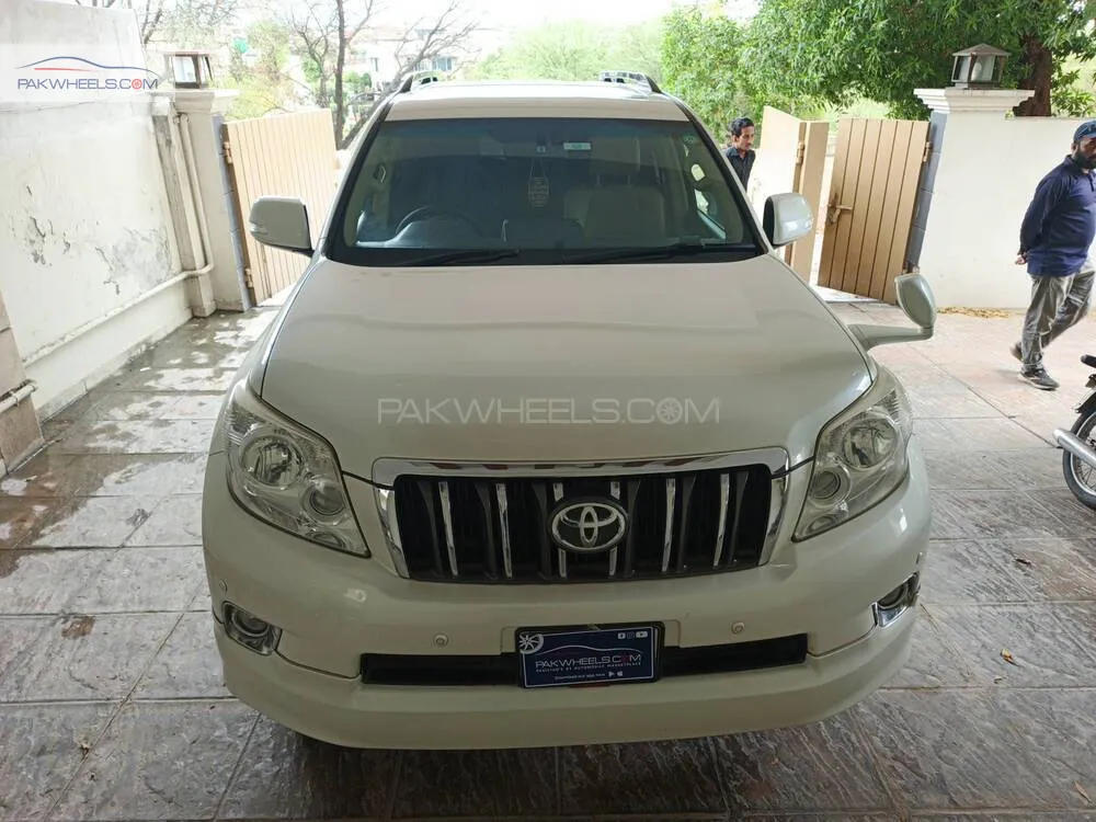 Toyota Prado 2012 for Sale in Rawalpindi Image-1