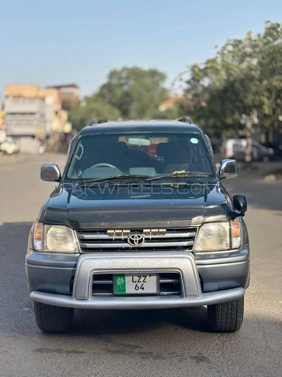 Toyota Prado 1996 for Sale in Lahore Image-1