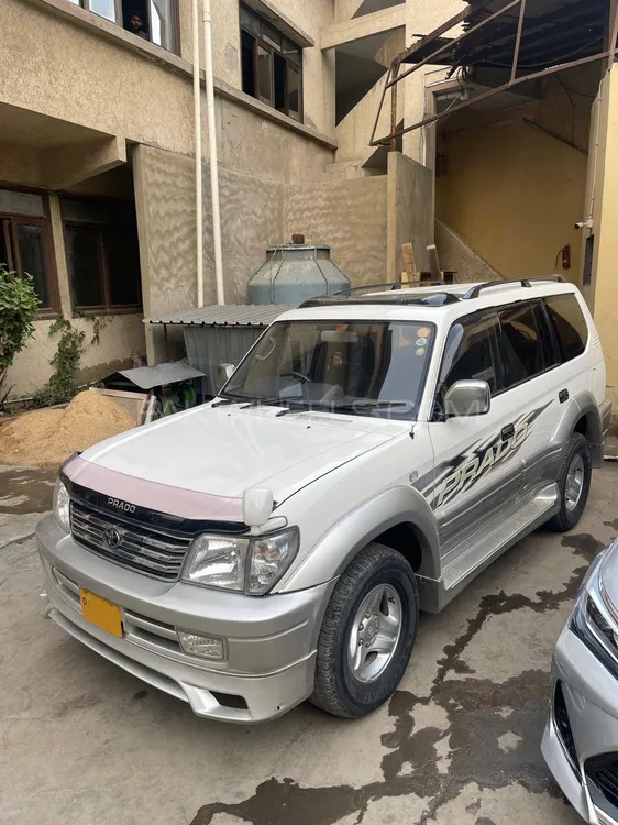 Toyota Prado 2001 for Sale in Karachi Image-1