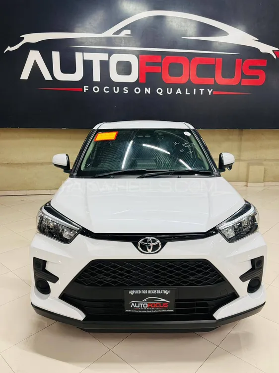 Toyota Raize 2020 for Sale in Peshawar Image-1