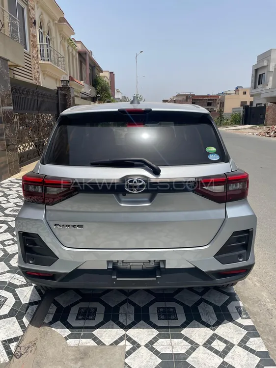 Toyota Raize 2025 for Sale in Gujranwala Image-1