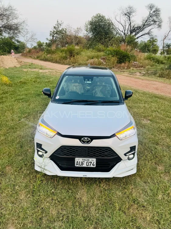 Toyota Raize 2025 for Sale in Gujrat Image-1