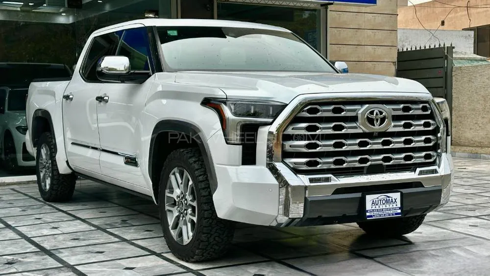 Toyota Tundra 2023 for Sale in Lahore Image-1