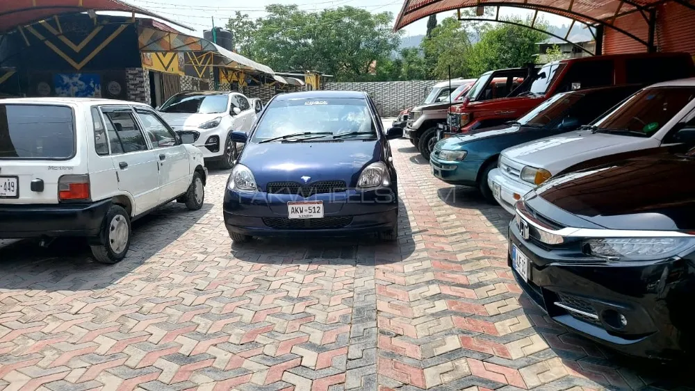 Toyota Vitz 1999 for Sale in Abbottabad Image-1