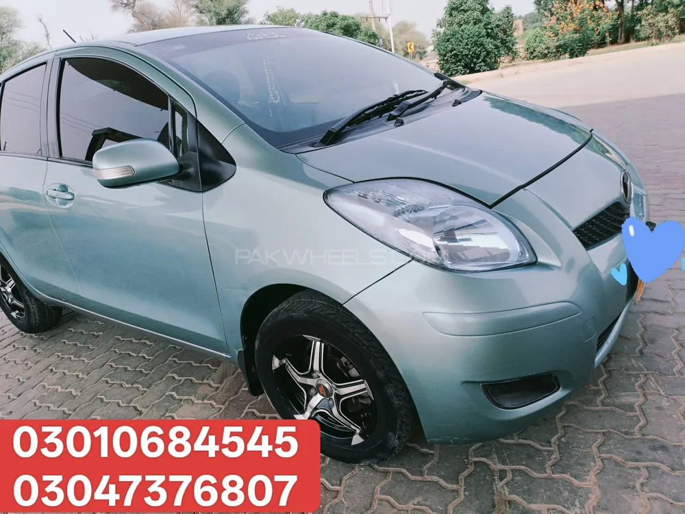 Toyota Vitz 2008 for Sale in Ahmed Pur East Image-1