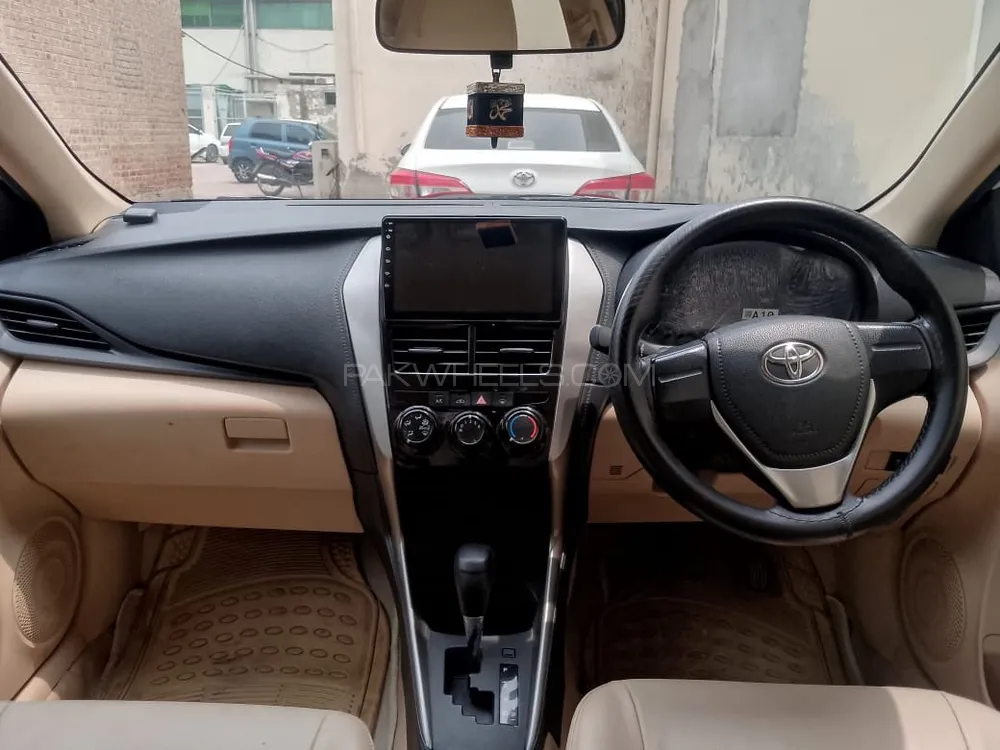 Toyota Yaris Sedan 2021 for Sale in Sargodha Image-1