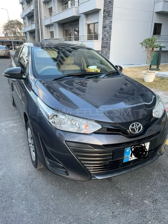 Toyota Yaris Sedan 2021 for Sale in Rawalpindi Image-1