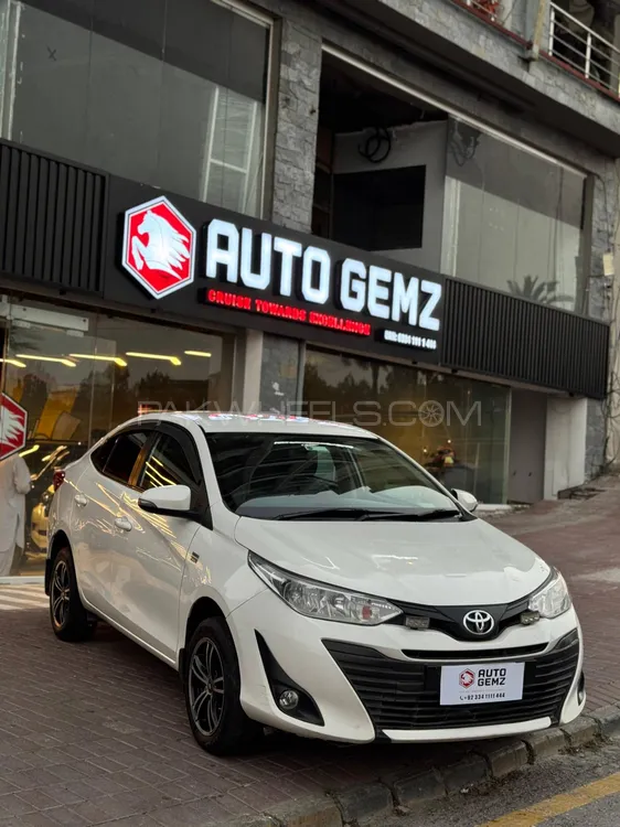 Toyota Yaris Sedan 2022 for Sale in Islamabad Image-1