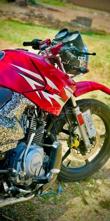 Yamaha YBR 125 2016 for Sale Image-1