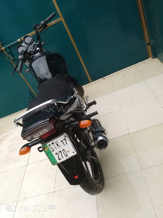 Yamaha YBR 125 2017 for Sale Image-1
