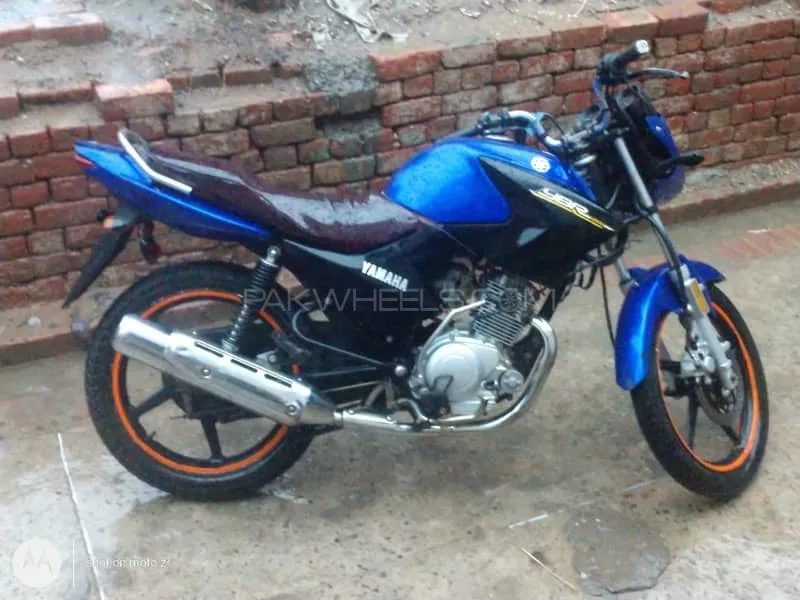 Yamaha YBR 125 2021 for Sale Image-1