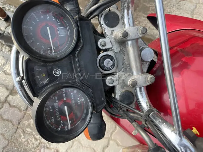 Yamaha YBR 125G 2016 for Sale Image-1