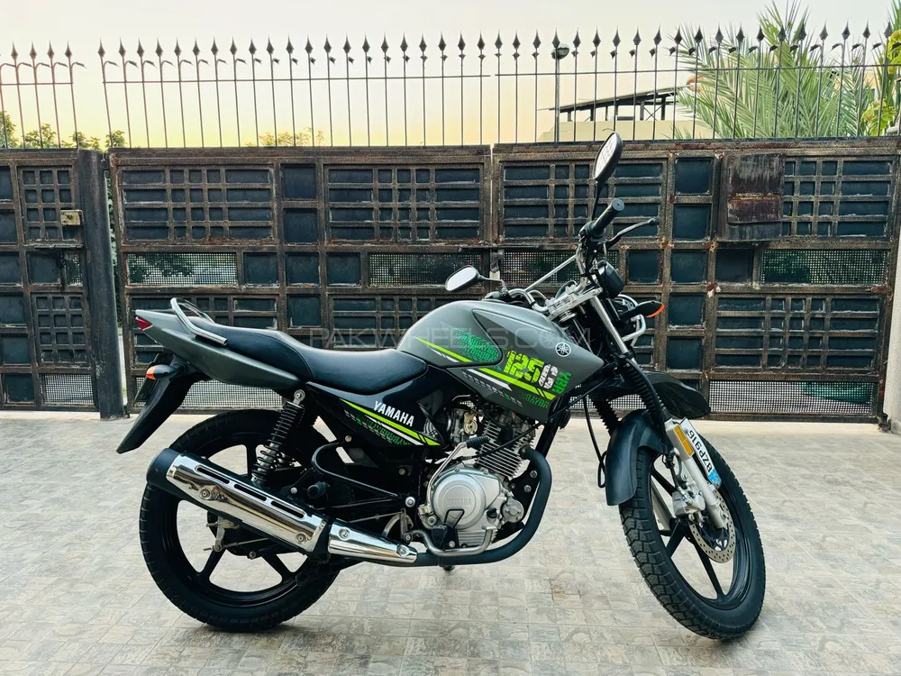 Yamaha YBR 125G 2022 for Sale Image-1