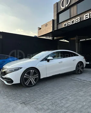Mercedes Benz EQS 450 4MATIC 2022