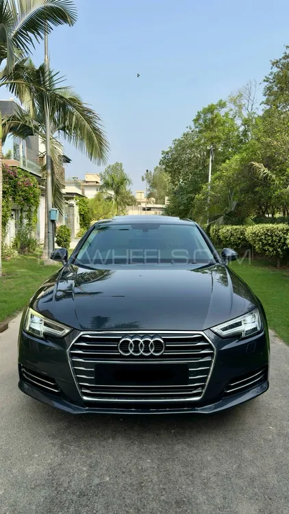 Audi A4 2017 for Sale in Islamabad Image-1