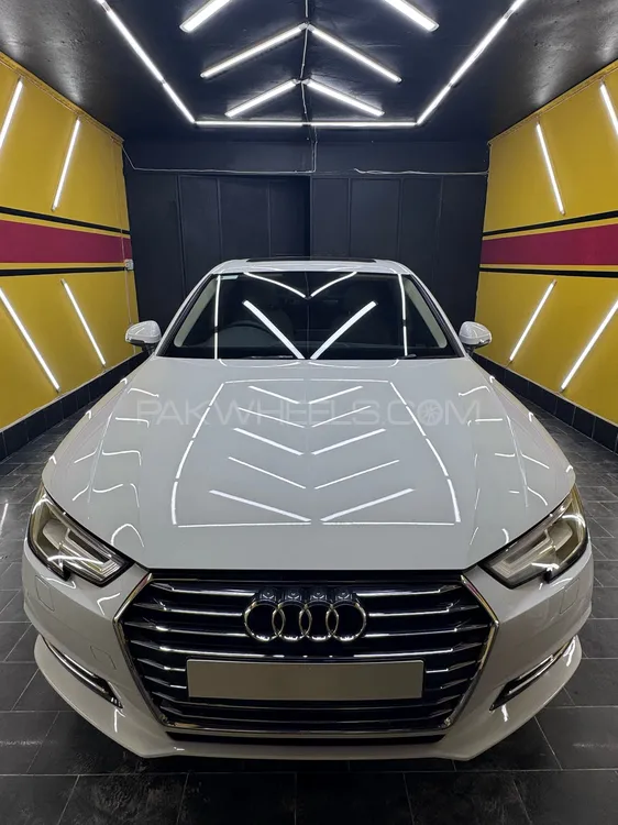Audi A4 2018 for Sale in Islamabad Image-1