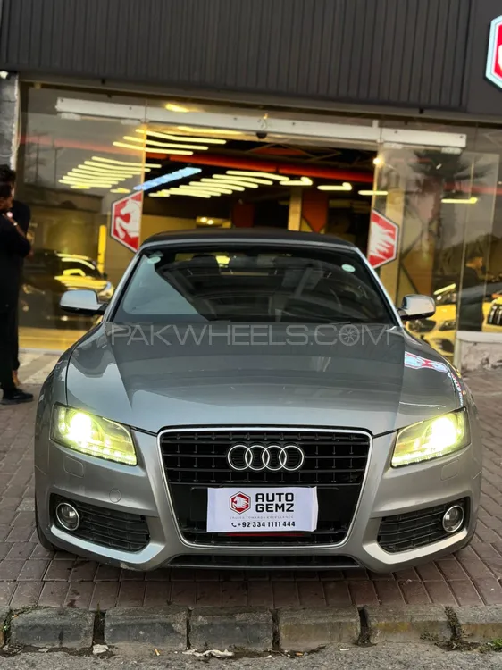 Audi A5 2010 for Sale in Islamabad Image-1