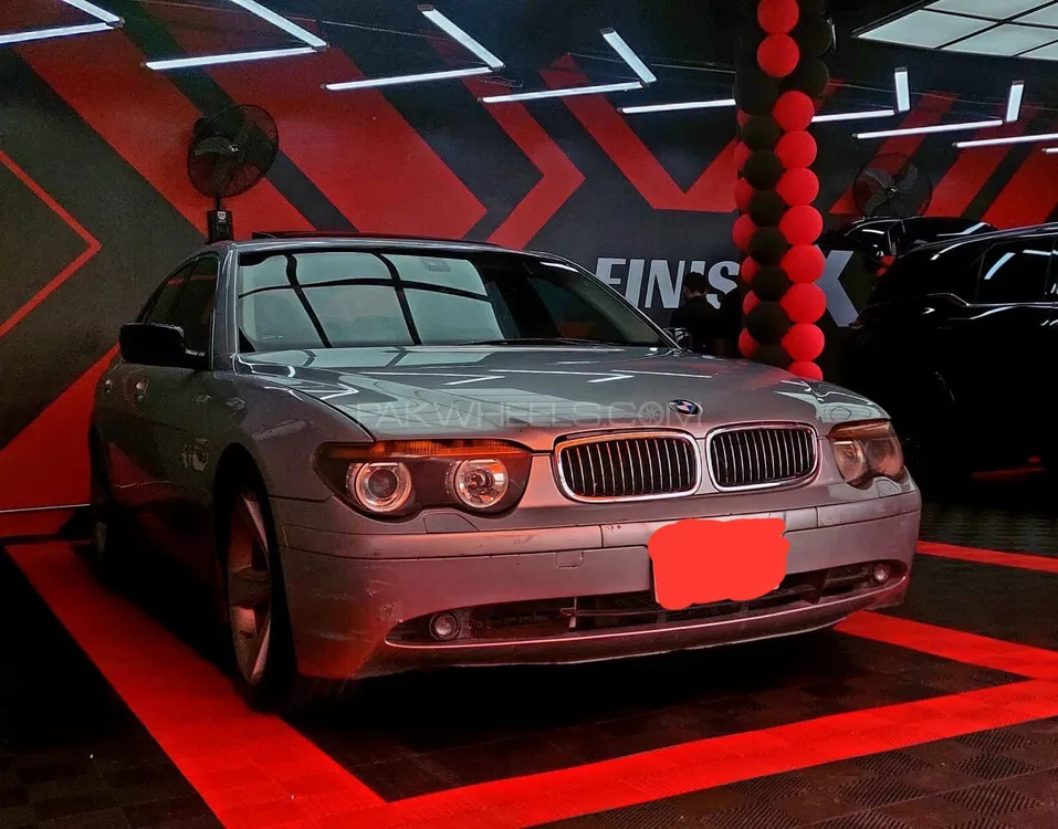 BMW 7 Series 2002 for Sale in Islamabad Image-1