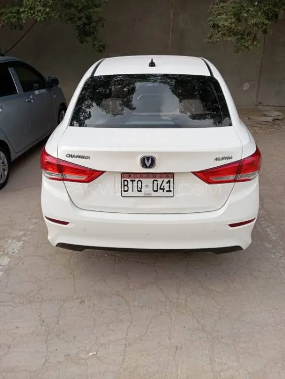 Changan Alsvin 2021 for Sale in Karachi Image-1