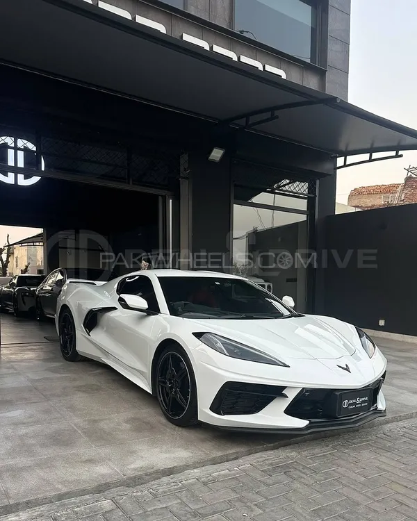Chevrolet Corvette 2021 for Sale in Lahore Image-1