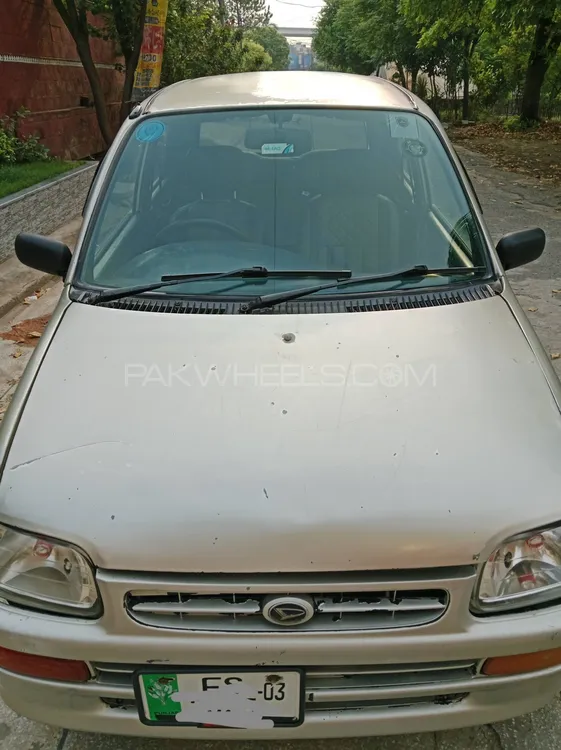 Daihatsu Cuore 2003 for Sale in Lahore Image-1