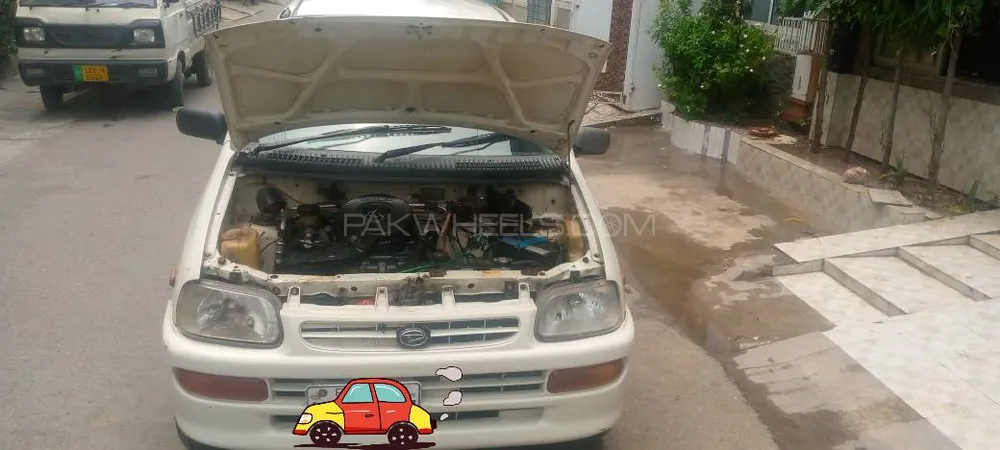 Daihatsu Cuore 2007 for Sale in Lahore Image-1