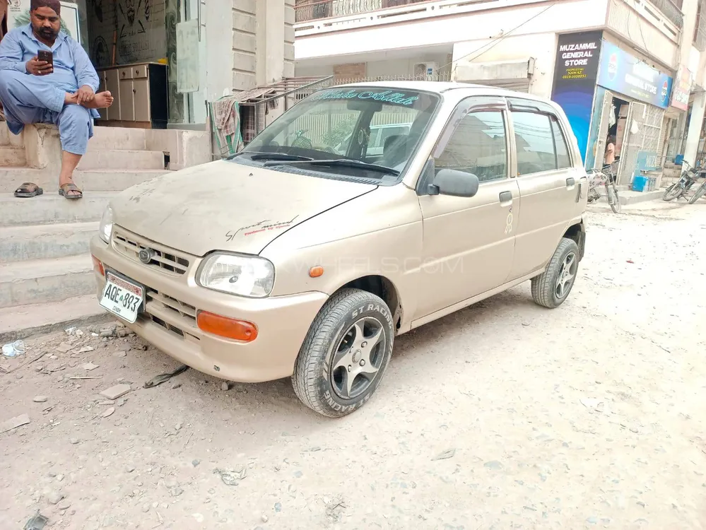 Daihatsu Cuore 2009 for Sale in Karachi Image-1