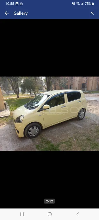 Daihatsu Mira 2016 for Sale in Nowshera cantt Image-1