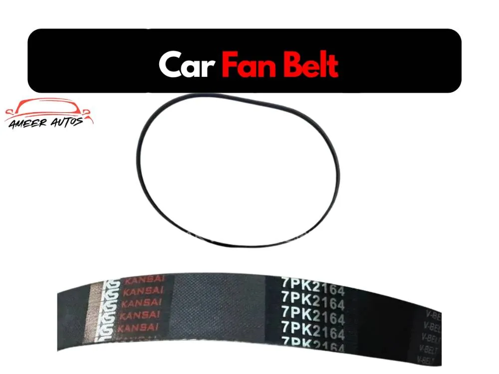Fan Belt 7PK-2164 Kansai Japan Image-1