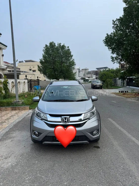 Honda BR-V 2018 for Sale in Faisalabad Image-1