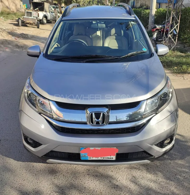 Honda BR-V 2018 for Sale in Islamabad Image-1