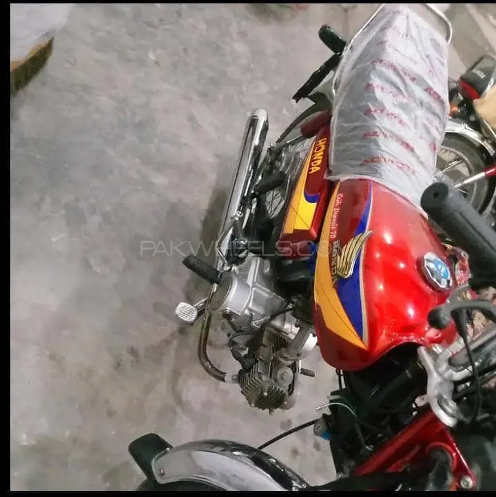 Honda CD 70 2006 for Sale Image-1