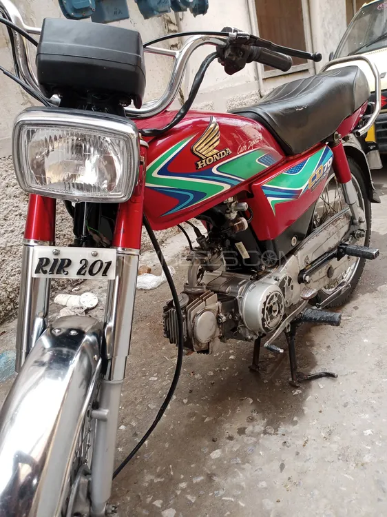Honda CD 70 2018 for Sale Image-1