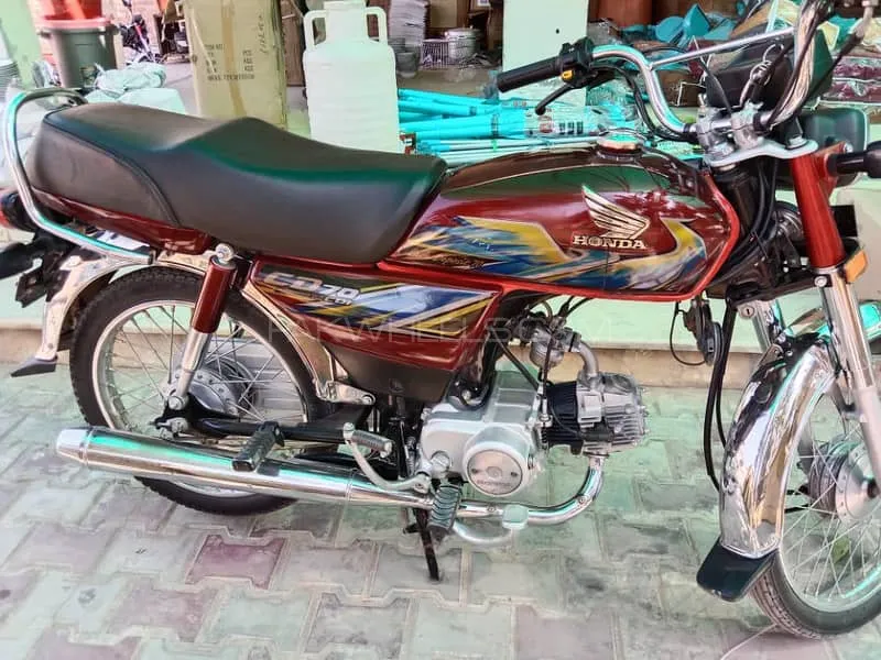 Honda CD 70 2021 for Sale Image-1