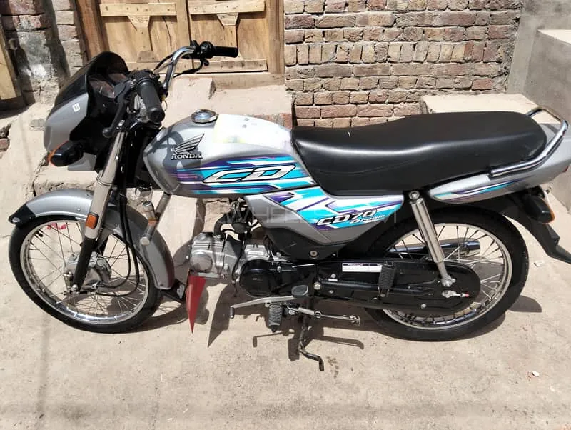 Honda CD 70 Dream 2024 for Sale Image-1
