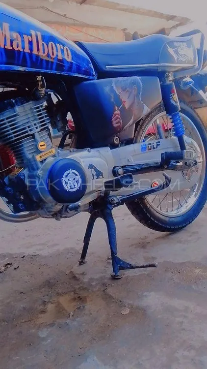 Honda CG 125 2003 for Sale Image-1