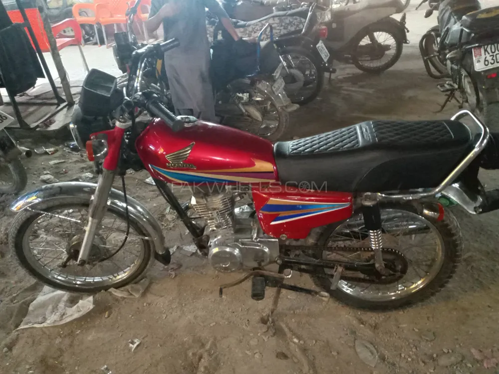 Honda CG 125 2004 for Sale Image-1