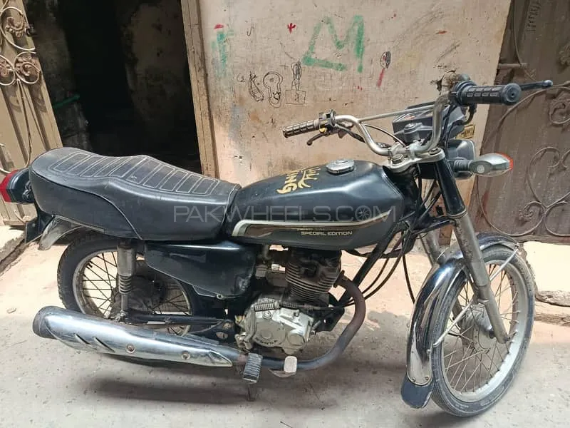 Honda CG 125 2005 for Sale Image-1