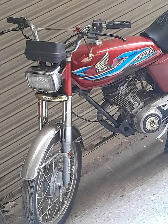 Honda CG 125 2007 for Sale Image-1